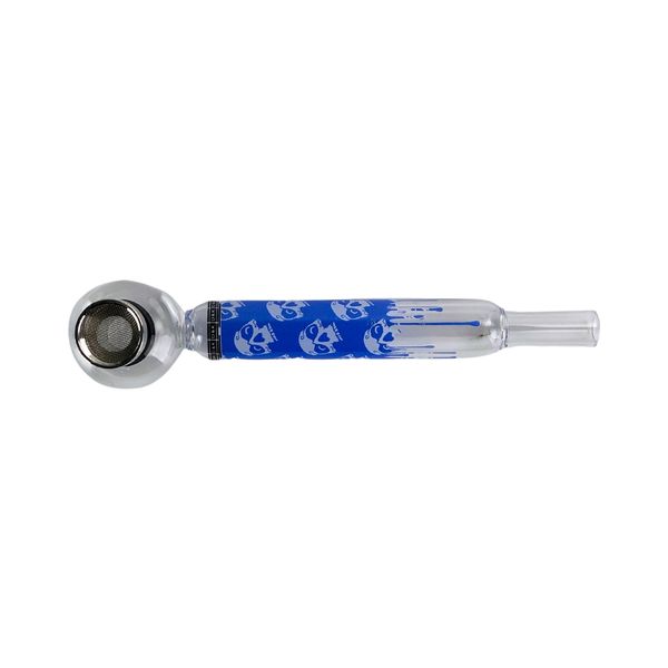 Pipe-de-Vidro-DK-Flat-Print-Skull-Azul-33597