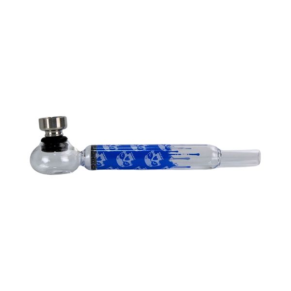 Pipe-de-Vidro-DK-Flat-Print-Skull-Azul-33597-1