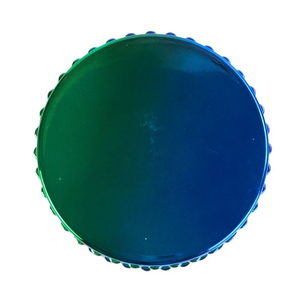 Desfiador-de-Acrilico-DK-100mm-Metalic-Color-Azul-com-Verde-33508