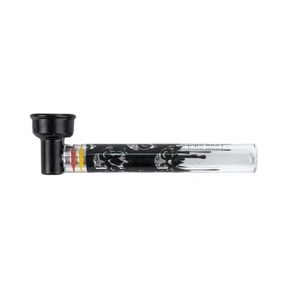 Pipe-de-Vidro-DK-Tube-Print-Skull-Preto-33575
