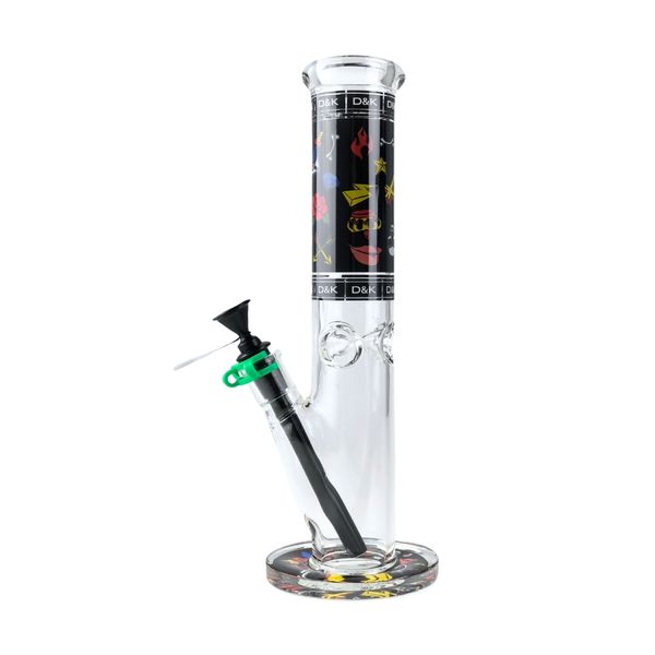 Bong-de-Vidro-DK-Ice-Inline-Symbol-Preto-30138
