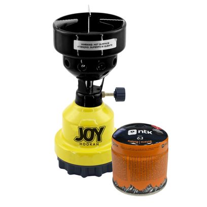Kit-Fogareiro-Joy-Raptor-com-Refil-Gas-Nautika-Amarelo-33986