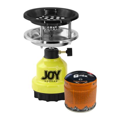 Kit-Fogareiro-Joy-Mirage-com-Refil-Gas-Nautika-Amarelo-33994