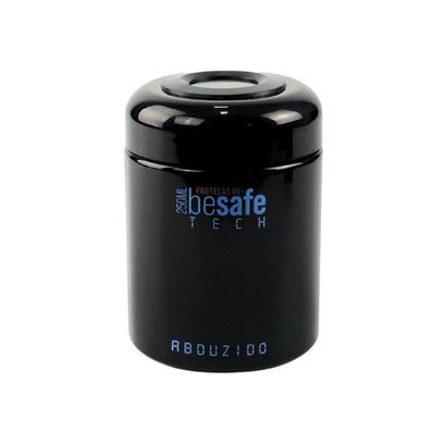 Pote-de-Vidro-UV-Abduzido-BeSafe-Tech-250ml-Preto-34071