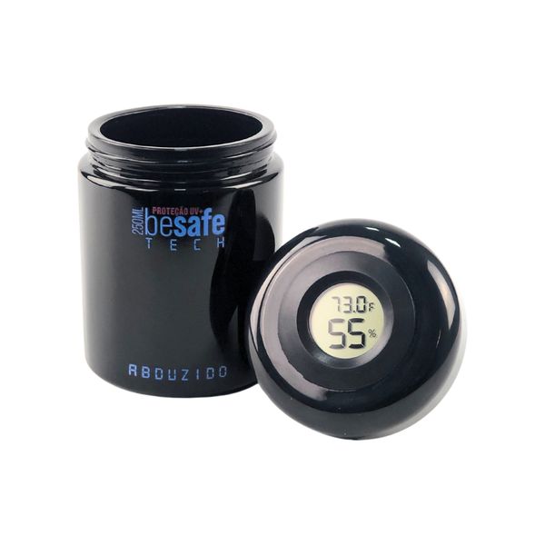Pote-de-Vidro-UV-Abduzido-BeSafe-Tech-250ml-Preto-34071-1