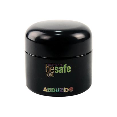 Pote-de-Vidro-UV-Abduzido-BeSafe-50ml-Preto-34087 Pote-de-Vidro-UV-Abduzido-BeSafe-50ml-Preto-34087