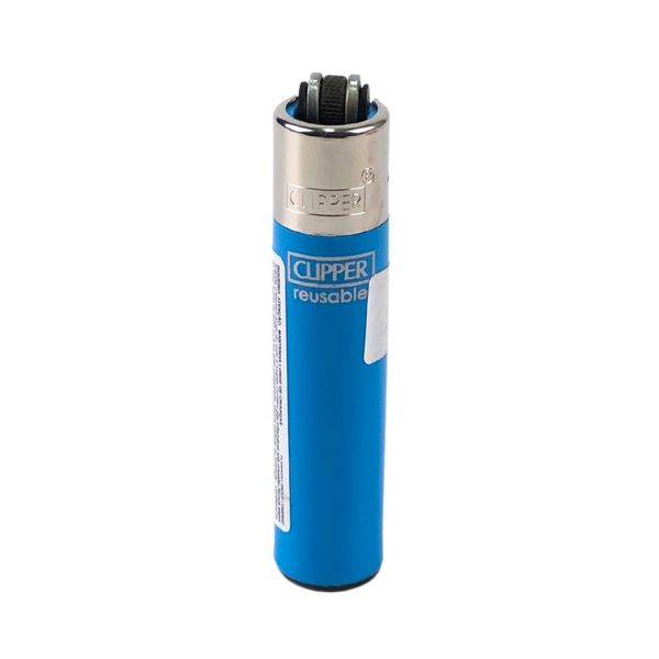 Isqueiro-Clipper-Micro-Solid-Branded-Azul-Claro-33912