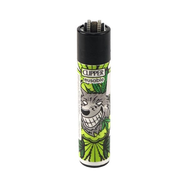 Isqueiro-Clipper-Classic-Smiling-Animal-Lobo-33923