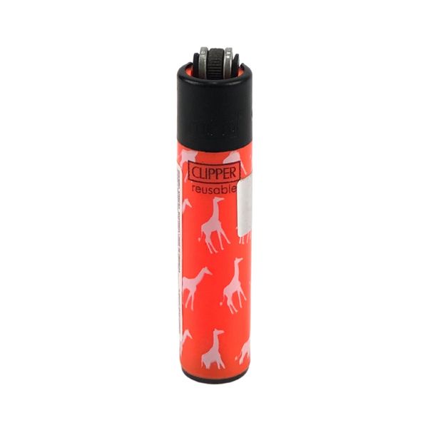 Isqueiro-Clipper-Micro-Wild-Pattern-Laranja-33939