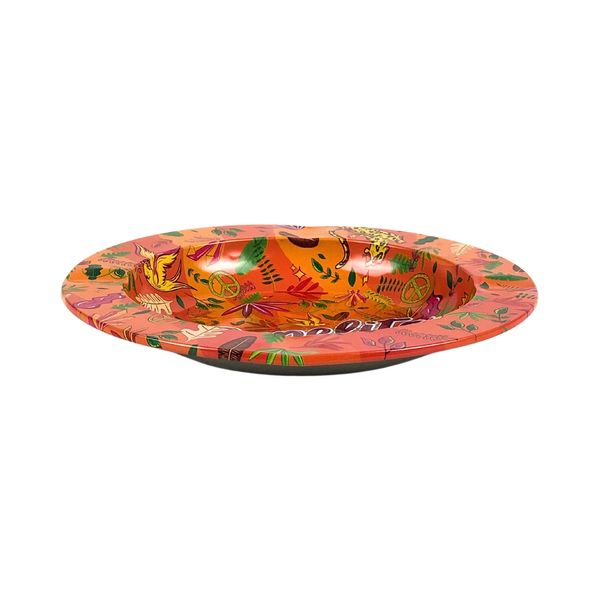 Cinzeiro-de-Metal-Papelito-Fauna-Flora-Laranja-33759-1