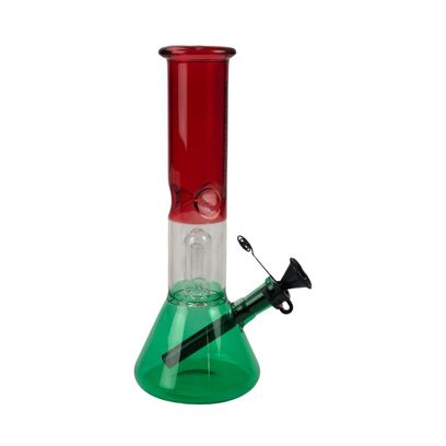 Bong-de-Vidro-DK-Erlern-Ice-Colors-Vermelho-com-Verde-33493