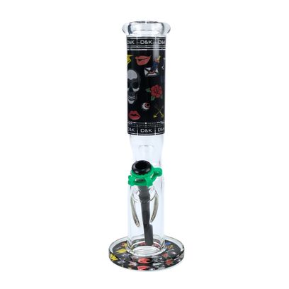 Bong-de-Vidro-DK-Ice-Tribal-Symbol-30151
