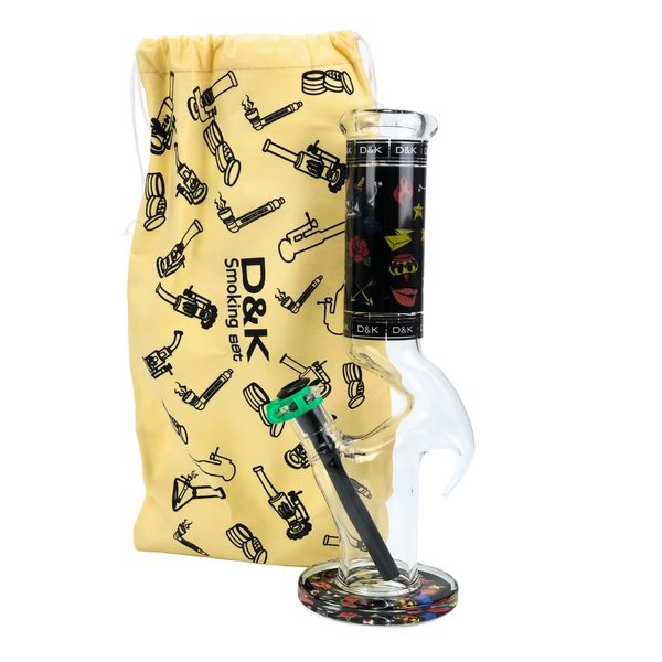 Bong-de-Vidro-DK-Ice-Tribal-Symbol-30151-2
