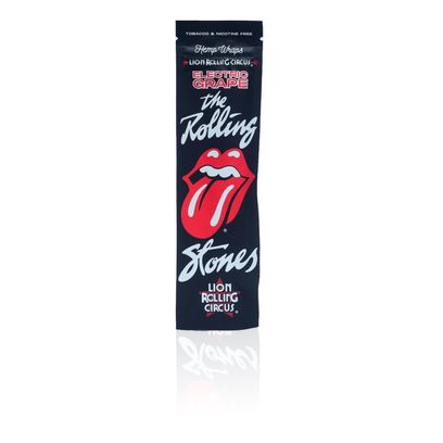 Papel-para-Cigarro-Blunt-Hemp-Wrap-Lion-Rolling-Circus-The-Rolling-Stones-Electric-Grape-Unidade-33092