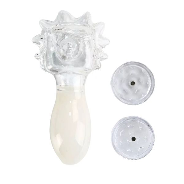 Pipe-de-Vidro-com-Desfiador-DK-Ricky-Branco-33587-1