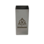 Copo-para-Terere-Invictus-Quadrado-Aluminio-Prata-34430