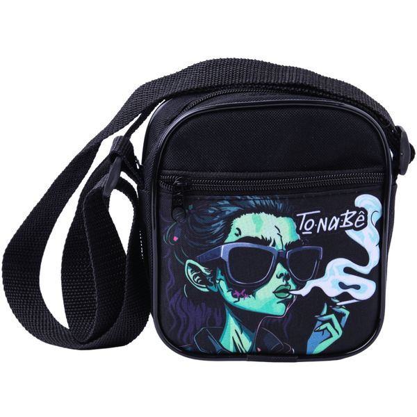 Shoulder-Bag-Tonabe-Preto-Zombie-Girl-34800