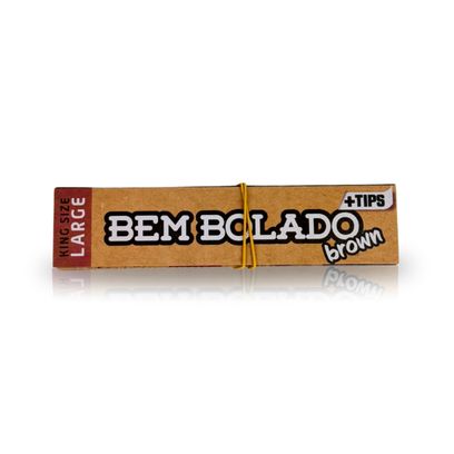 Papel-para-Cigarro-Bem-Bolado-King-Size-Large-Brown-com-Piteira-Unidade-34807