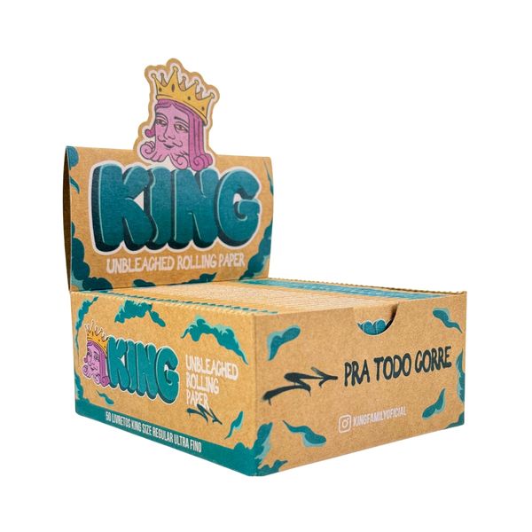 Papel-para-Cigarro-King-Paper-King-Size-Regular-Unbleached-50-Unidades-35085
