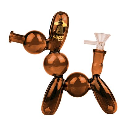 Bong-de-Vidro-Abduzido-Gold-Line-Medio-Dog-Bladder-BROWN.jpg