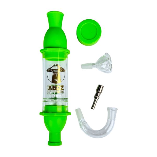 Nectar-Collector-Kit-Abduzido-Gold-Silicone-Green-35008-2.jpg