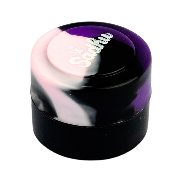 Slick-de-Silicone-Sadhu-Cilindrico-Pequeno-2ml-Color-Rosa-Claro-Roxo-e-Preto-35870.jpg